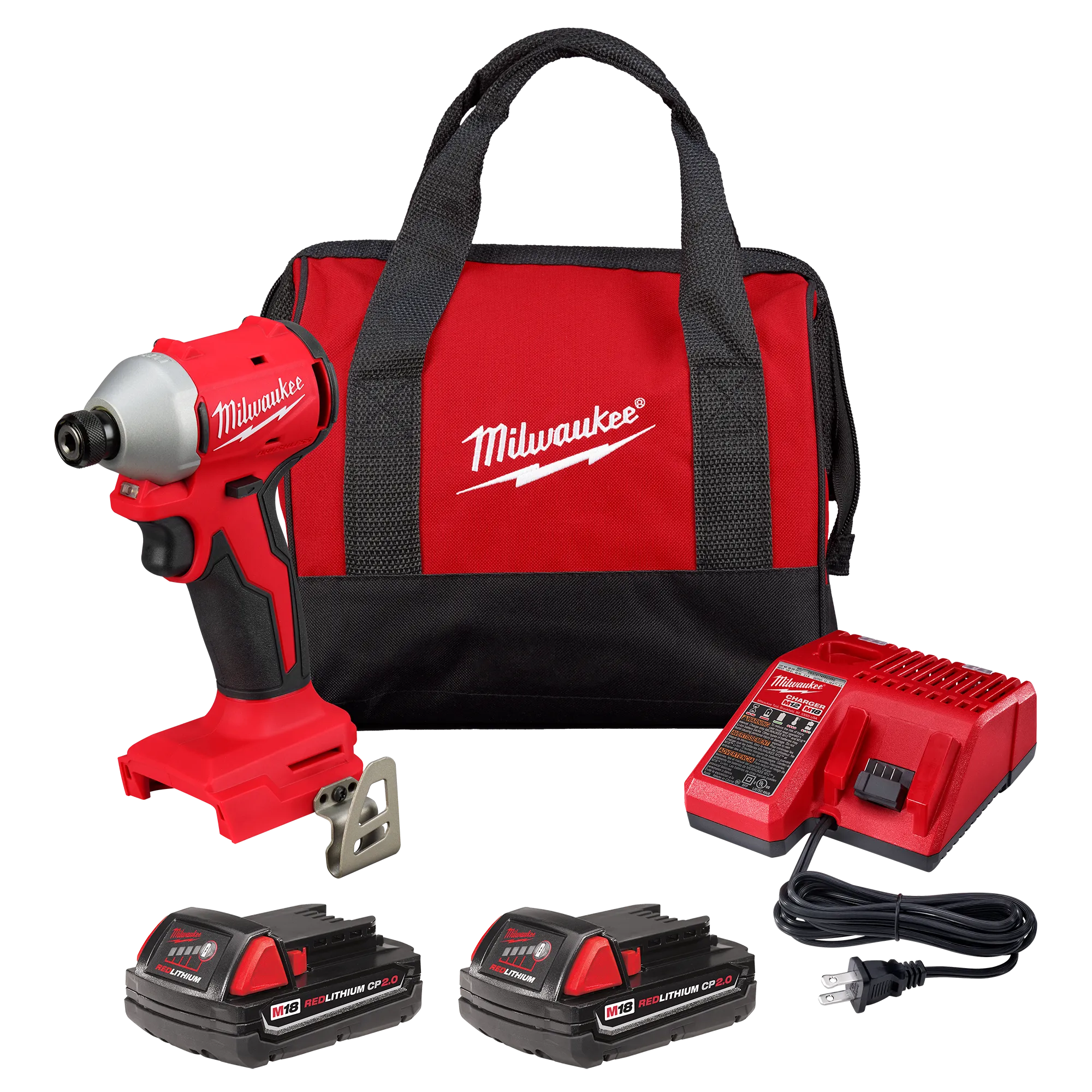 Compact Brushless 1/4" Hex Impact Driver Kit 3650-22CT