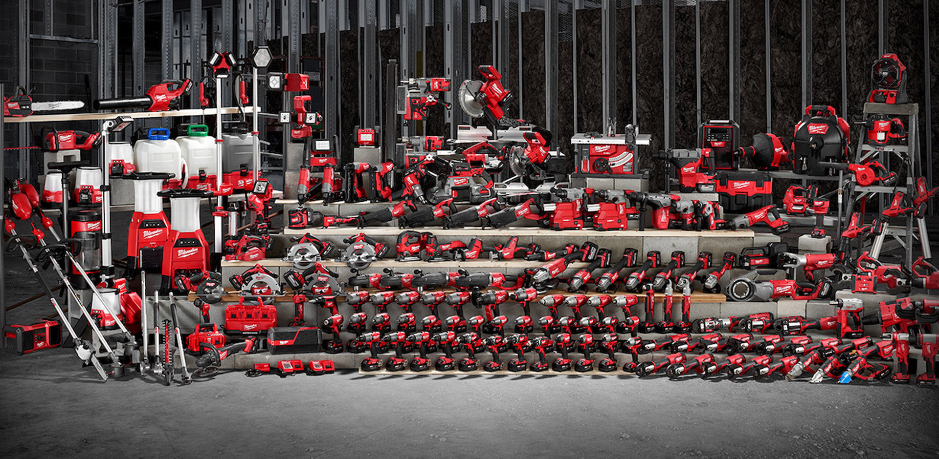 Get Your Tool Fix: We're a Milwaukee Dealer!