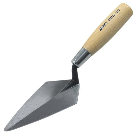 GG420 4" x 2" Pointing Trowel with Wood Handle