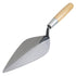 BL723 10" Wide London Brick Trowel with Wood Handle