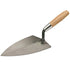 HC-441 Hi-Craft® 7" x 4-3/8" Buttering Trowel with Wood Handle