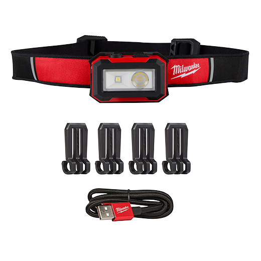 Milwaukee® Rechargeable Magnetic Headlamp And Task Light 2012R