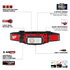 REDLITHIUM™ USB Hard Hat Headlamp 2163-21