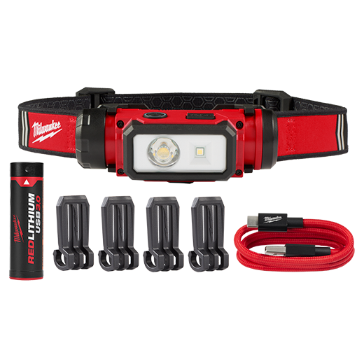 REDLITHIUM™ USB Hard Hat Headlamp 2163-21