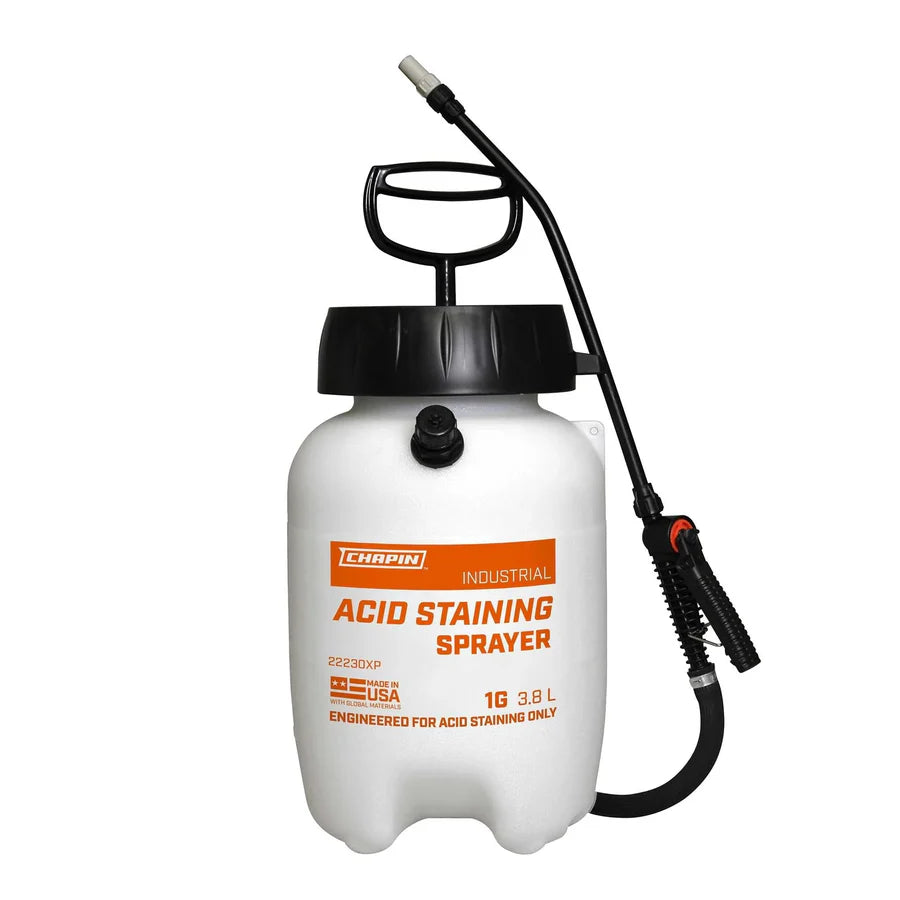 Chapin 22230XP 1-gallon Industrial Acid Staining Tank Sprayer