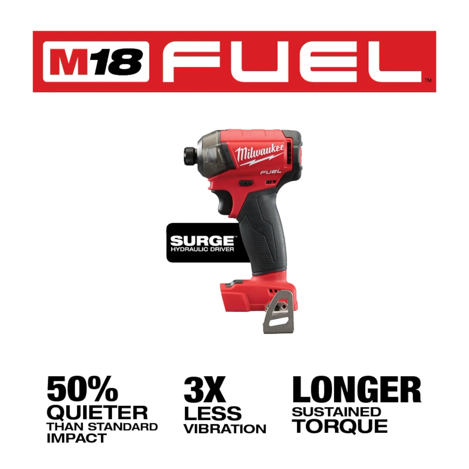 M18 FUEL™ SURGE™ 1/4