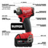 M18 FUEL™ SURGE™ 1/4" Hex Hydraulic Driver 2760-20