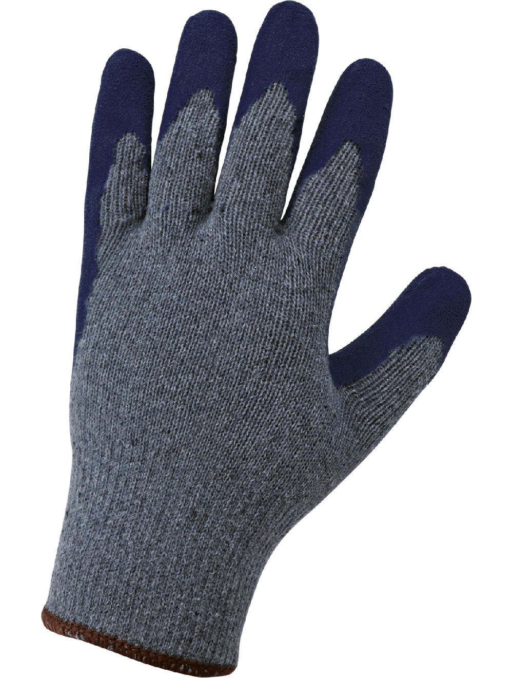 Seamless Rubber Palm Coated Polyester/Cotton Gloves - 300E