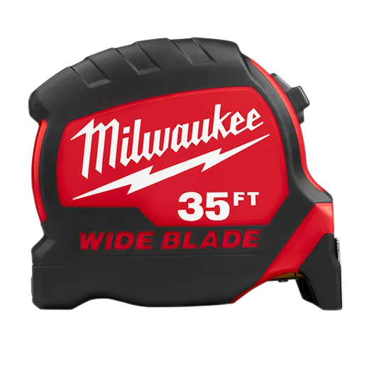 35' Wide Blade Tape Measures 48-22-0235