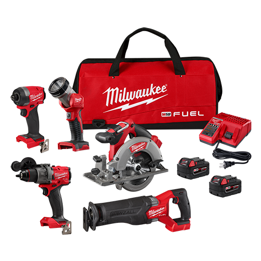 M18 FUEL™ 5-Tool Combo Kit 3697-25