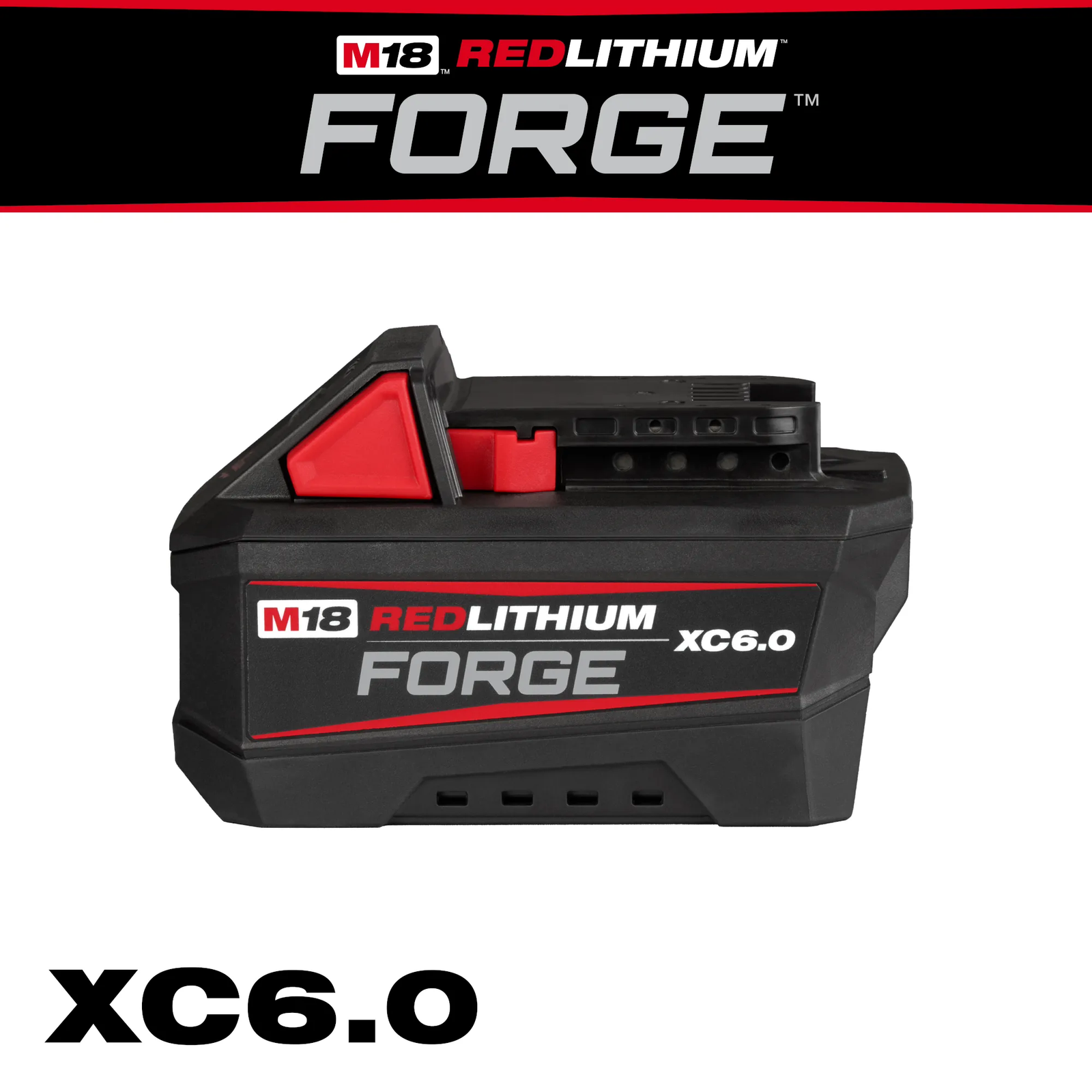 M18™ REDLITHIUM™ FORGE™ XC6.0 Battery Pack 48-11-1861