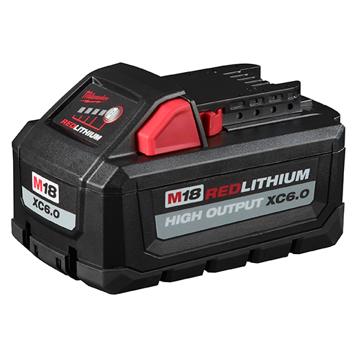 M18™ REDLITHIUM™ HIGH OUTPUT™ XC6.0 Battery Pack (2 Pk) 48-11-1862