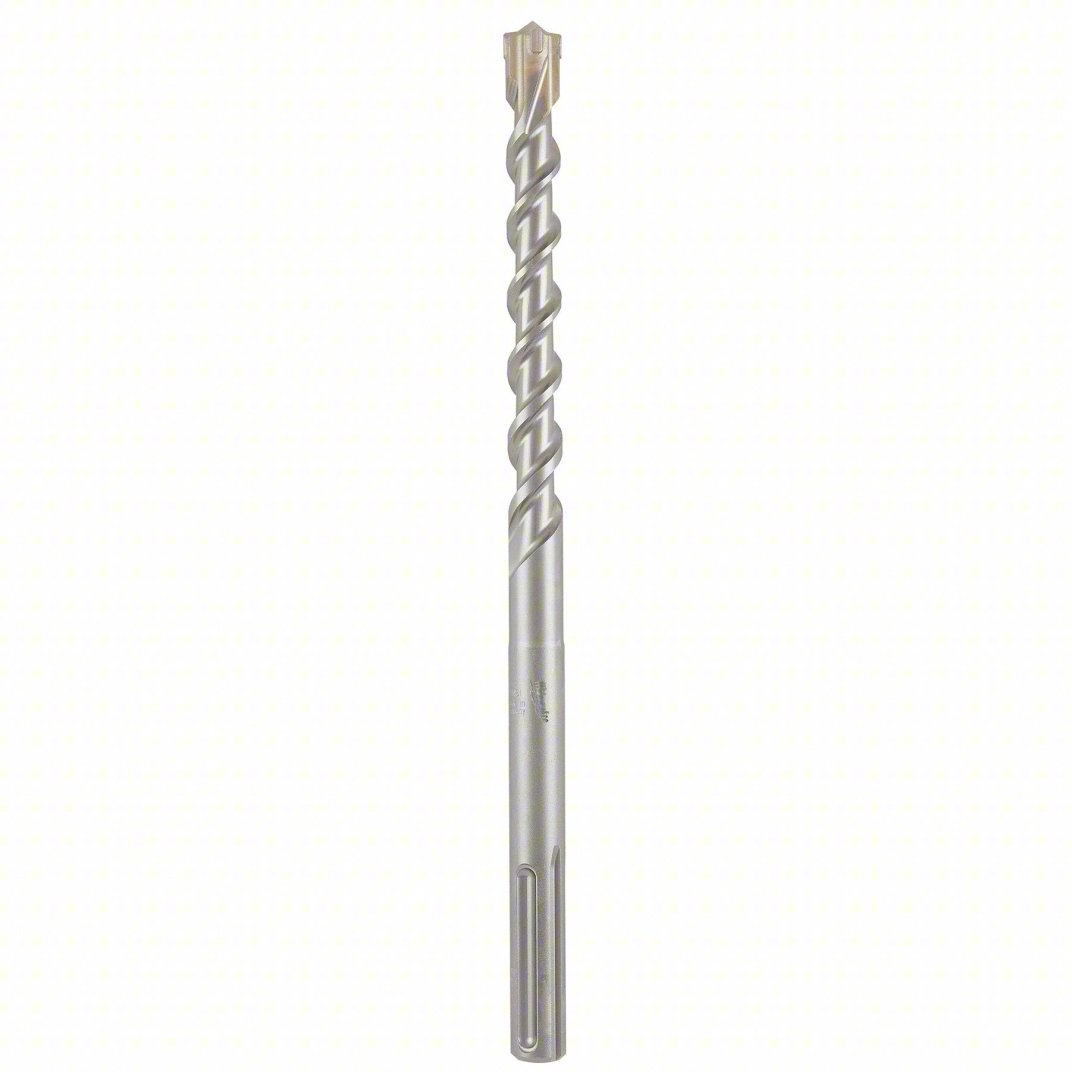 Milwaukee 9/16 in. × 21 in. 2-Cutter SDS-MAX Carbide Drill Bit 48-20-8412