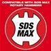 Sdsmax 4Ct Mx4 1-1/2