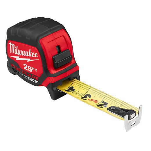 25' Wide Blade Magnetic Tape Measure 48-22-0225M