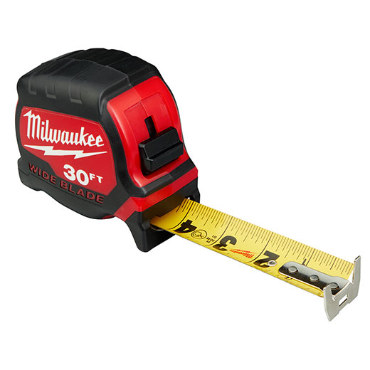 30' Wide Blade Tape Measure 48-22-0230