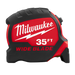 35' Wide Blade Tape Measure 48-22-0235