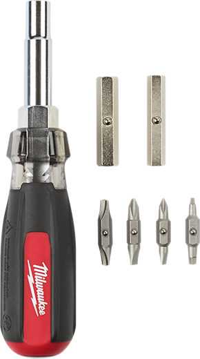 13in1 Cushion-Grip Screwdriver with ECX 48-22-2880