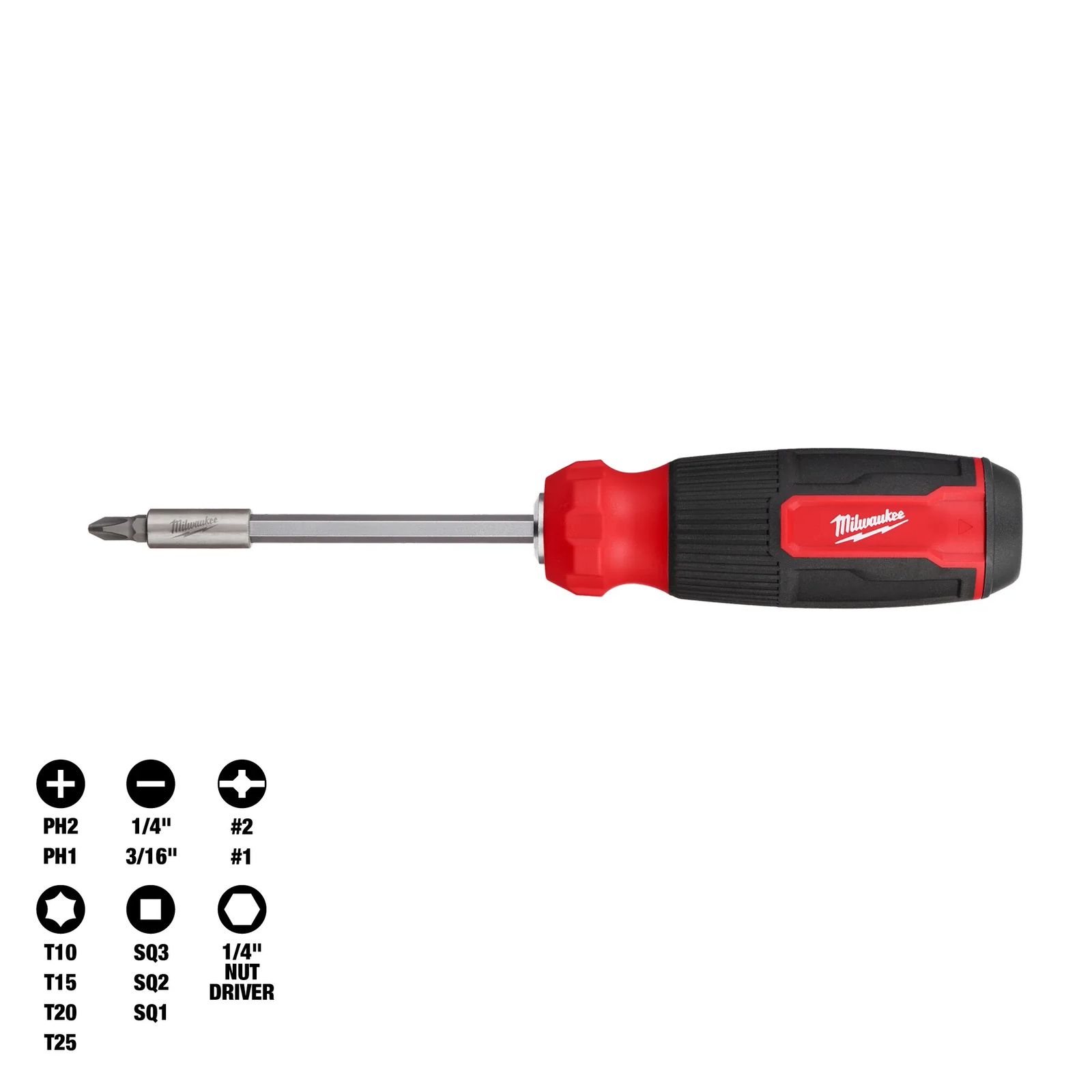 14in1 Multi-Bit Screwdriver 48-22-2900