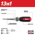 13-in-1 Magnetic Multi-Bit Screwdriver 48-22-2917