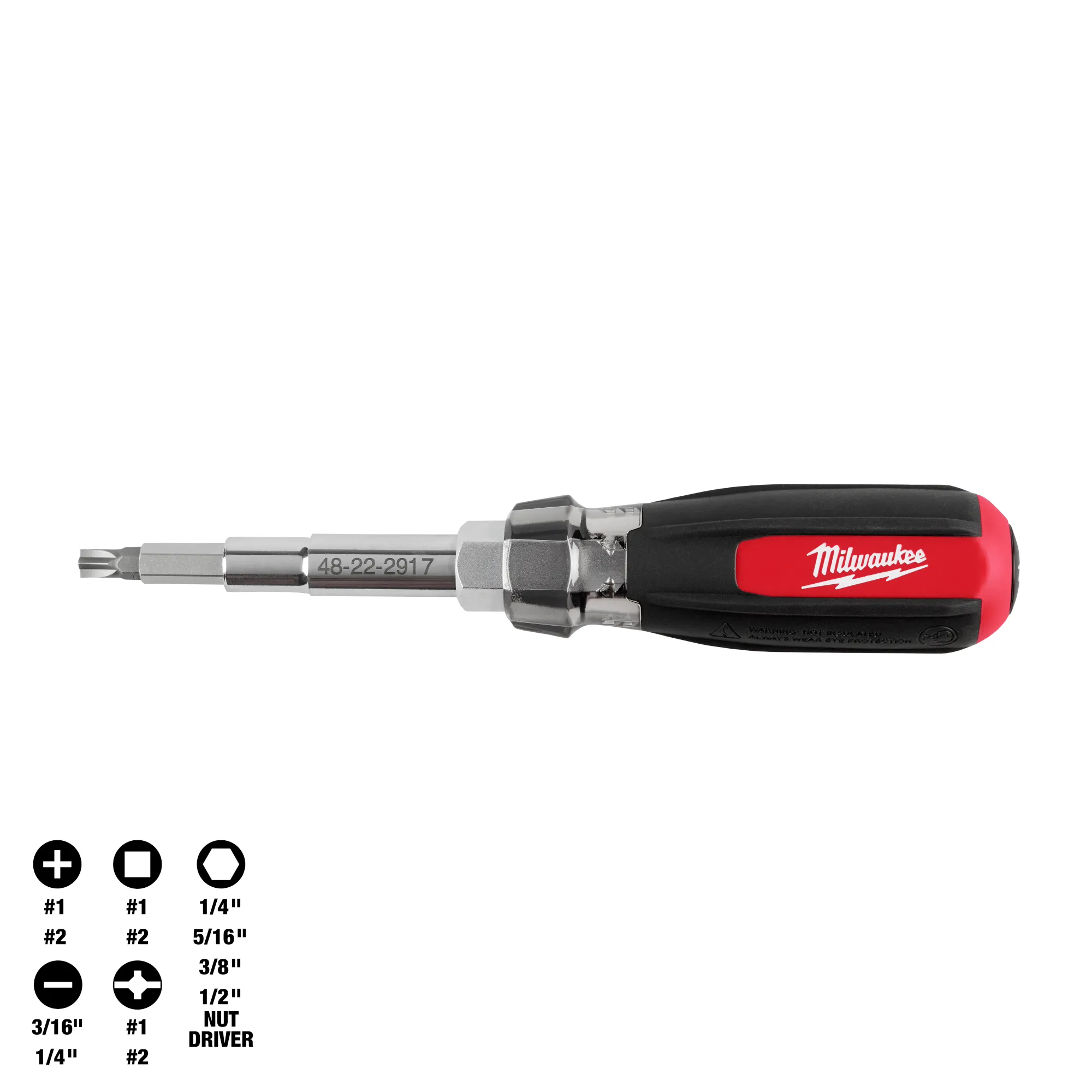 13-in-1 Magnetic Multi-Bit Screwdriver 48-22-2917