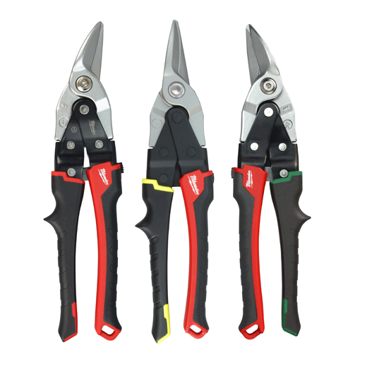 Aviation Snips 3 PC Set 48-22-4033