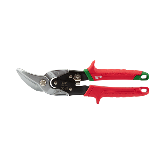 Right Cutting Offset Aviation Snips 48-22-4522