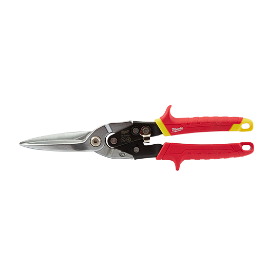 Long Cut Straight Aviation Snips 48-22-4537