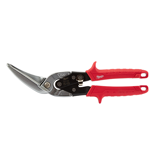 Long Cut Offset Left Aviation Snips 48-22-4538