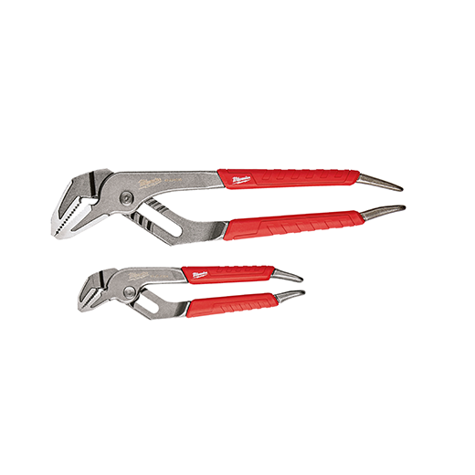 6" & 10" Comfort Grip Straight Jaw Pliers Set 48-22-6330