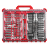 106pc 1/4" and 3/8" Metric & SAE Ratchet and Socket Set with PACKOUT™ Low-Profile Organizer 48-22-9486