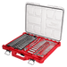 106pc 1/4" and 3/8" Metric & SAE Ratchet and Socket Set with PACKOUT™ Low-Profile Organizer 48-22-9486