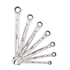 7pc Ratcheting Combination Wrench Set - Metric 48-22-9506