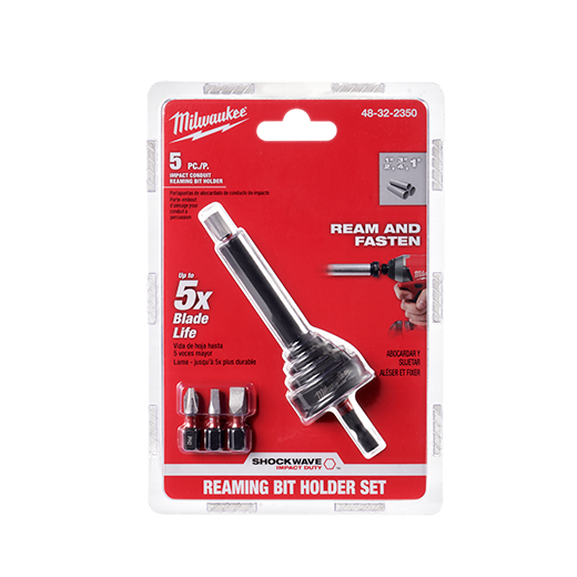 SHOCKWAVE™ Conduit Reaming Bit Holder 48-32-2350