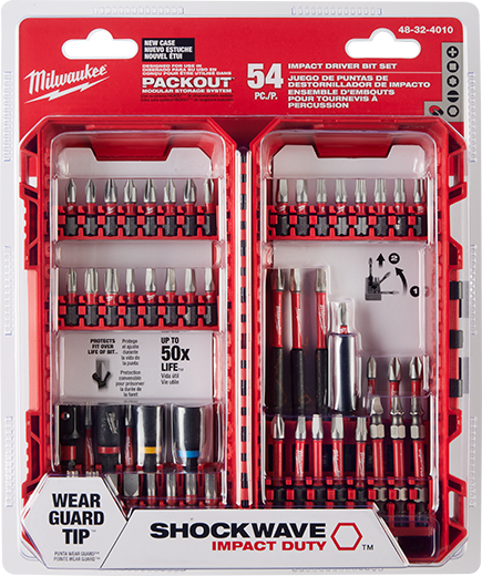 SHOCKWAVE Impact Duty™ Driver Bit Set - 54PC 48-32-4010