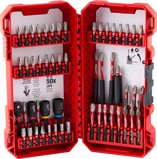 SHOCKWAVE Impact Duty™ Driver Bit Set - 54PC 48-32-4010