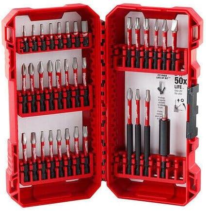 Shockwave Impact Duty Drive Bit 35Pc Set 48-32-4032