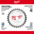 5-3/8" Metal & Stainless Cutting Circular Saw Blade 48-40-4070 