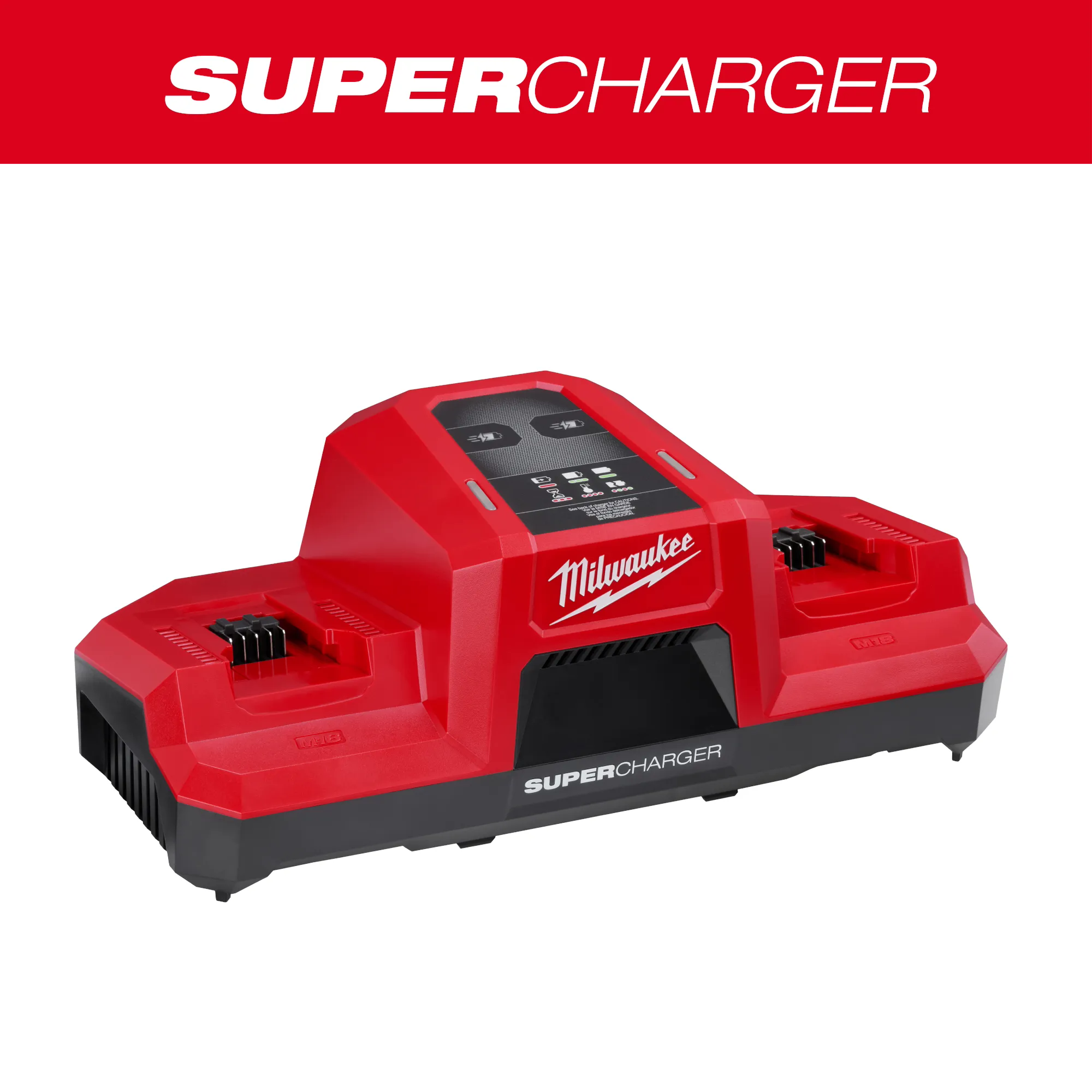 M18™ Dual Bay Simultaneous Super Charger 48-59-1815