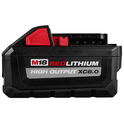 M18™ REDLITHIUM™ HIGH OUTPUT™ XC8.0 Starter Kit 48-59-1880