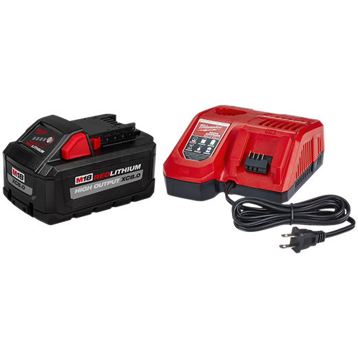 M18™ REDLITHIUM™ HIGH OUTPUT™ XC8.0 Starter Kit 48-59-1880