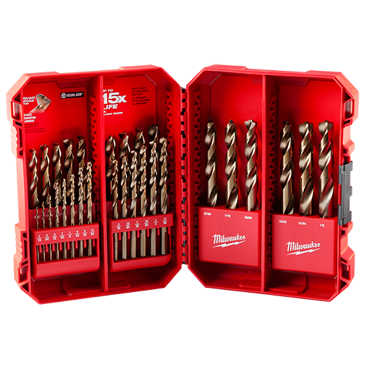 RED HELIX™ Cobalt Drill Bit Set – 29PC 48-89-2332