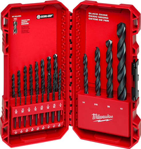 THUNDERBOLT® Black Oxide Drill Bit Set – 21PC 48-89-2801