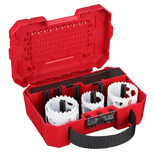 HOLE DOZER™ Bi-Metal Hole Saw Kit - 8PC 49-22-4019