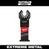 NITRUS CARBIDE™ Extreme Metal Universal Fit OPEN-LOK™ Multi-Tool Blade 1PK 49-25-1561