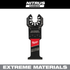 NITRUS CARBIDE™ Extreme Materials Universal Fit OPEN-LOK™ Multi-Tool Blade 1PK 49-25-1571