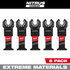 NITRUS CARBIDE™ Extreme Materials Universal Fit OPEN-LOK™ Multi-Tool Blade 5PK 49-25-1575