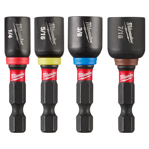 SHOCKWAVE Impact Duty™ 1-7/8" Magnetic Nut Driver Set 4PC 49-66-4562