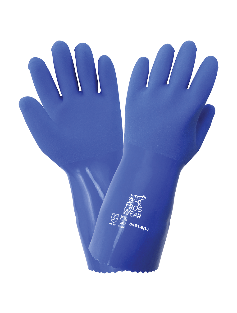 FrogWear® Triple-Dipped PVC Low Temperature Gloves - LIMITED STOCK - 8481