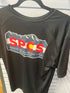 SPCS Sun Protection Polyester T-Shirt (Black)